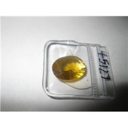 10.65 carat Yellow Flourite Gemstone