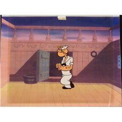 Popeye the Sailor Original Animation Production Art Cel