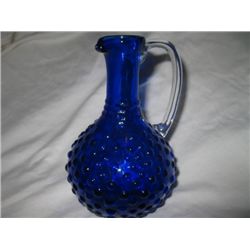 Colbalt Blue Crue Glass Cruet