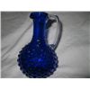 Image 3 : Colbalt Blue Crue Glass Cruet