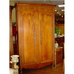 French Louis XV Provincial armoire circa 1800