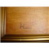 Image 3 : Oil on canvas Maids at work signed HL