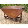Image 1 : Antique Drop leaf table from Europe circa 1800