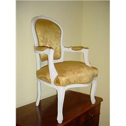 French Louis XV style armchair