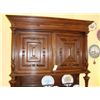 Image 3 : French antique Henri II Buffet double corps circa 1880