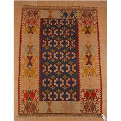 Avsar, 100% handspun wool, mixed with 10% angora, vegetable dye, ƒ