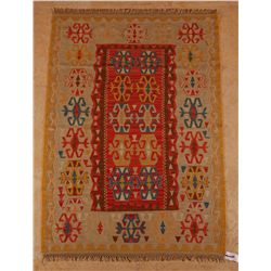 Konya, West Central Turkey, 100% handspun wool, mixed with 10% anƒ