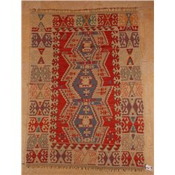 Konya, West Central Turkey, 100% handspun wool, mixed with 10% anƒ