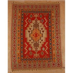 Konya, West Central Turkey, 100% handspun wool, mixed with 10% anƒ