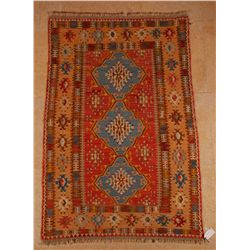 Kayseri, Three Medallion, Central Turkey, 100% handspun wool, mixƒ