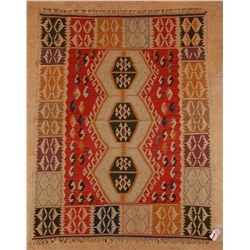 Konya, West Central Turkey, 100% handspun wool, mixed with 10% anƒ