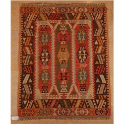Denizli, Northwest Turkey, 100% handspun wool, mixed with 10% angƒ