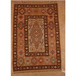 Konya, West Central Turkey, 100% handspun wool, mixed with 10% anƒ