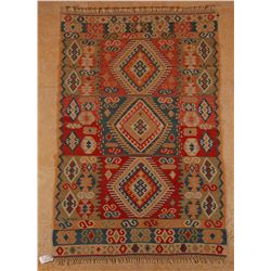 Konya, West Central Turkey, 100% handspun wool, mixed with 10% anƒ