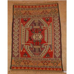 Erzurum, Northeast Turkey, 100% handspun wool, mixed with 10% angƒ