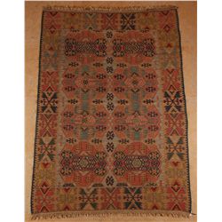 Konya, West Central Turkey,  100% handspun wool, mixed with 10% aƒ