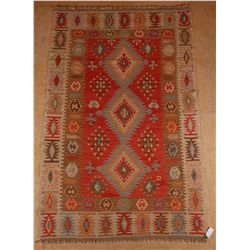 Konya, West Central Turkey, 100% handspun wool, mixed with 10% anƒ