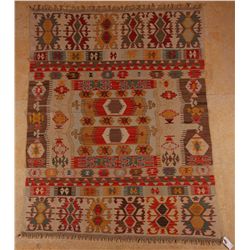 Konya, West Central Turkey, 100% handspun wool, mixed with 10% anƒ