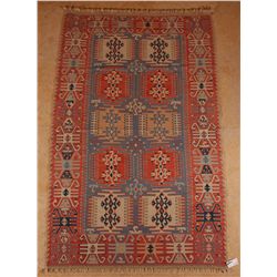 Konya, West Central Turkey, 100% handspun wool, mixed with 10% anƒ