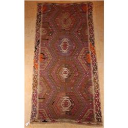 Antique, woven in two separate looms, Kayseri, Central Turkey, 10ƒ