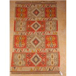 Konya, West Central Turkey, 100% handspun wool, mixed with 10% anƒ