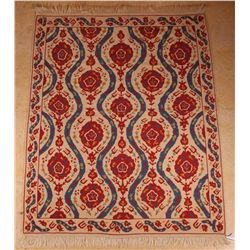 Ottoman, Istanbul, 100% handspun wool, mixed with 10% angora, vegƒ