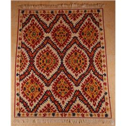 Ottoman, Istanbul, 100% handspun wool, mixed with 10% angora, vegƒ