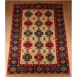 Ottoman, Istanbul, 100% handspun wool, mixed with 10% angora, vegƒ