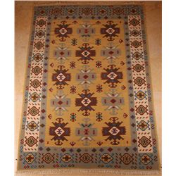 Ottoman, Istanbul, 100% handspun wool, mixed with 10% angora, vegƒ