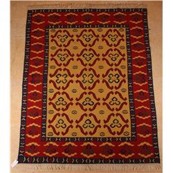 Ottoman, Istanbul, 100% handspun wool, mixed with 10% angora, vegƒ