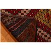 Image 4 : Yuruk, Turkish Tribal, 100% handspun wool, mixed with goat air, vƒ