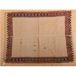 Antique, Rare, Yuruk Kilim, 100% handspun wool, Two looms woven tƒ