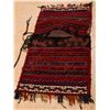 Image 2 : Turkman Saddle Bag, 100% handspun wool, mixed with 10% angora, veƒ