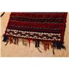 Image 3 : Turkman Saddle Bag, 100% handspun wool, mixed with 10% angora, veƒ