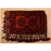Image 1 : Afghan Bag, 100% handspun wool, mixed with 10% angora, vegetable ƒ