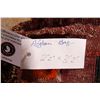 Image 5 : Afghan Bag, 100% handspun wool, mixed with 10% angora, vegetable ƒ