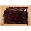 Image 1 : Afghan Bag 100% handspun wool, vegetable dye, color fast   [ Widtƒ