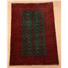 Image 1 : Turkman Bokhara on Silk Foundation with Wool Pile, 100% handspun ƒ