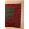 Image 3 : Turkman Bokhara on Silk Foundation with Wool Pile, 100% handspun ƒ