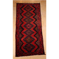 Persian Hamadan, 100% handspun wool, vegetable dye, color fast   ƒ