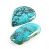 Image 2 : 93.ctw Peridot & Ocean Jasper Silver Pendant