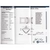 Image 2 : EGL USA 1.04 ctw Certified Princess Brilliant Diamond H