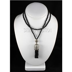 181.81ctw Victorian Silver Jewelry Necklace