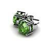 Image 1 : Tourmaline 3.10ctw Earring 14kt White Gold