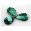 Image 1 : Turquoise 158.94ctw PearCut LooseGemstone