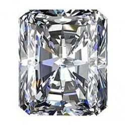GIA 0.70 ctw Certified Radiant Brilliant Diamond E,VVS2