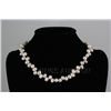 Image 1 : 256.76CTW 18" WHITE-PEACH FRESHWATER PEARL NECKLACE MET