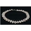 Image 2 : 215.93CTW 12" LAVENDER SIOPAO NECKLACE METAL LOCK PHILI