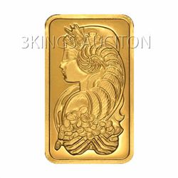 Ten Ounce Gold Bar Pamp Suisse