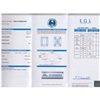 Image 2 : EGL 1.10 ctw Certified Radiant Diamond D,SI2